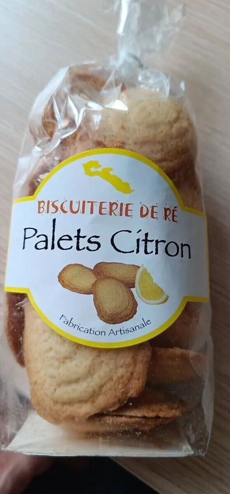 Palets citron