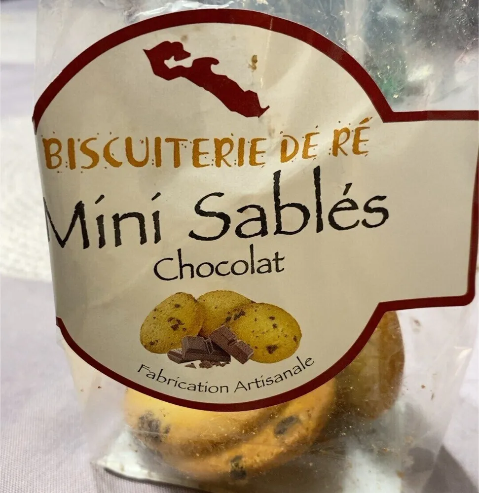 Mini Sablés Chocolat