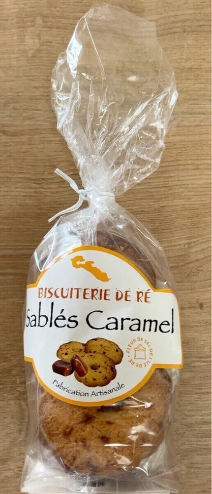 Sablés Caramel