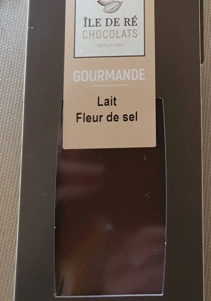 Tablette lait fleur de sel