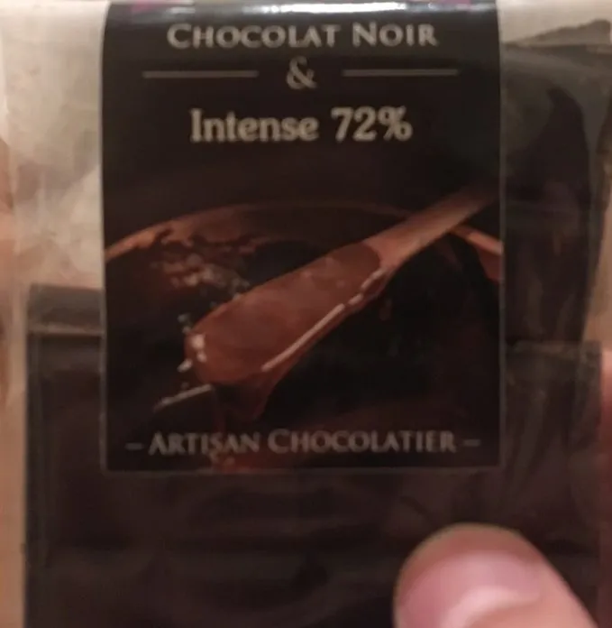 chocolat noir et intense