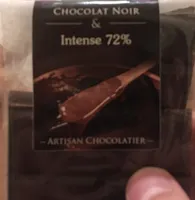 chocolat noir et intense