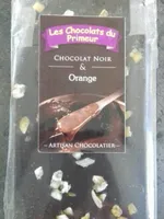 Chocolat noir & orange