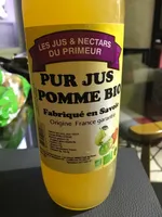 Pur jus de pomme bio