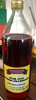 Pur jus pomme framboise