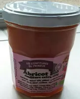 Confiture extra abricot bio