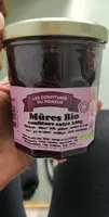 Mûres bio confiture extra