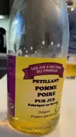 Petillant pomme poire