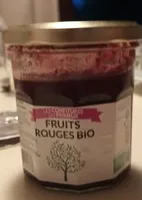 Les confitures du primeur fruits rouges