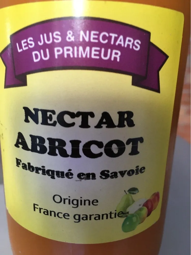 Nectar abricot