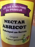 Nectar abricot