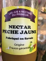 Nectar Pêche Jaune