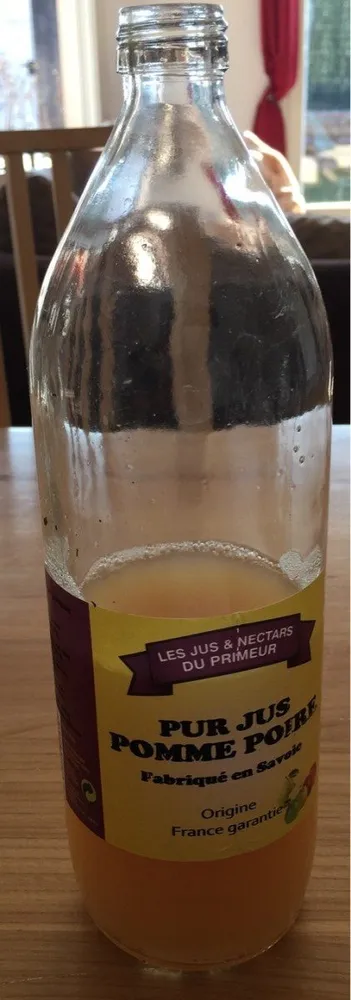 Pur jus pomme poire