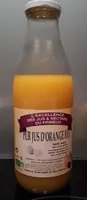 Pur jus d'orange pressé bio