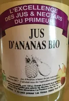 Jus d'ananas bio