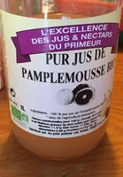 Pur Jus de pamplemousse bio