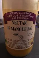 Nectar de mangue bio