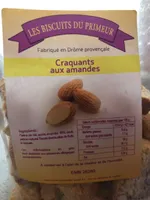 Croquant aux amandes