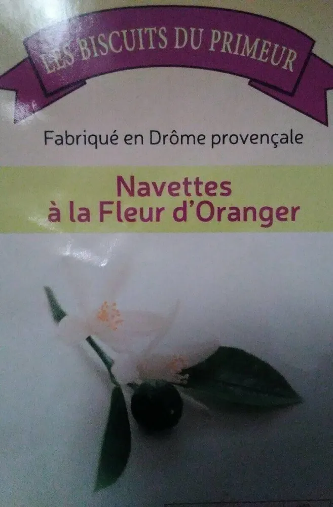 Navettes à la fleur d'oranger