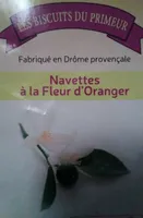 Navettes à la fleur d'oranger