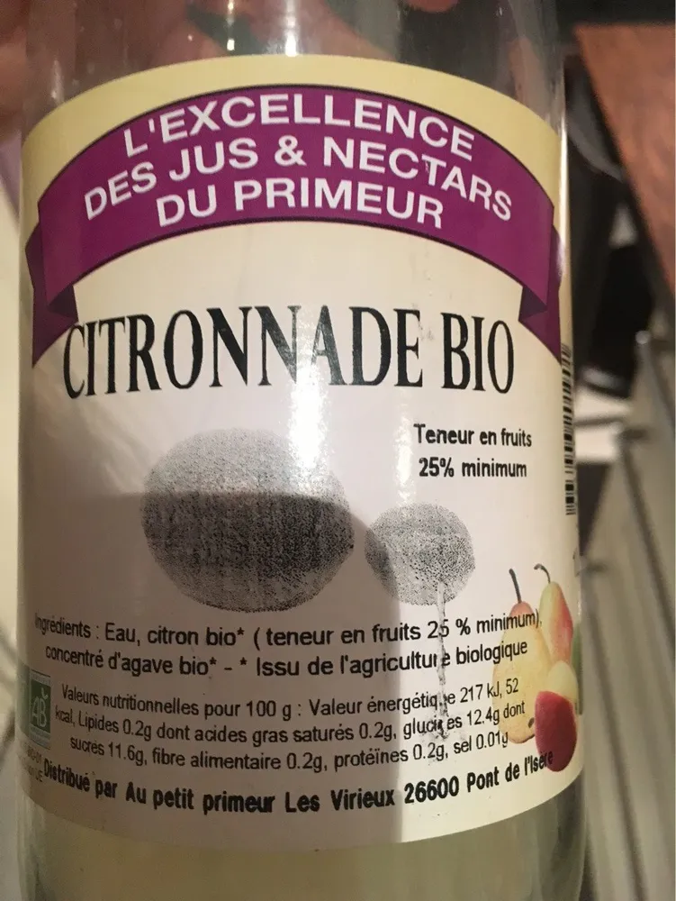 Citronnade Bio