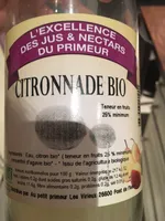 Citronnade Bio