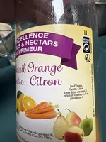 Cocktail orange carotte citron