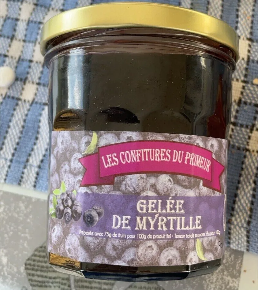 Les confitures du primeur