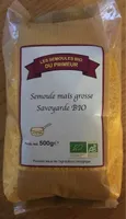 Semoule maïs grosse Savoyarde bio