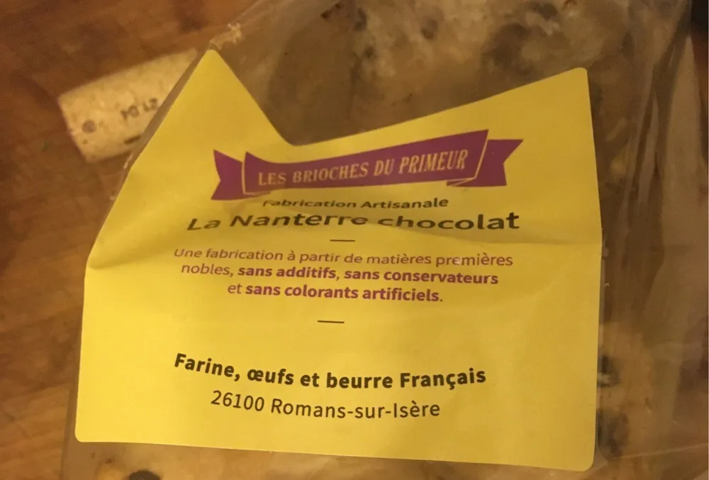 Nanterre au chocolat