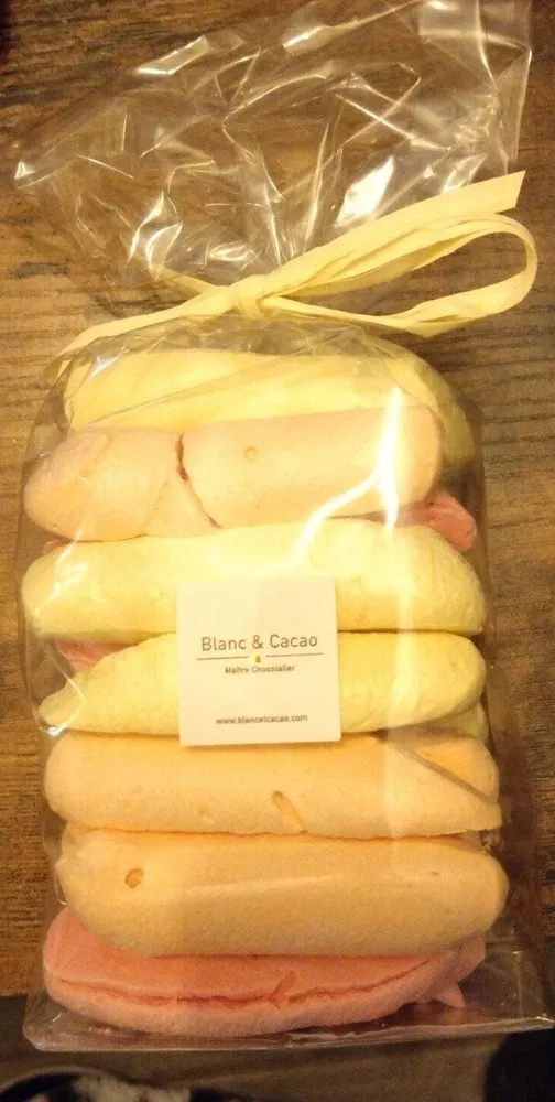 Meringues acidulées