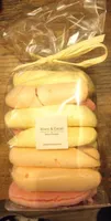 Meringues acidulées
