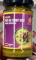 Pate de curry vert
