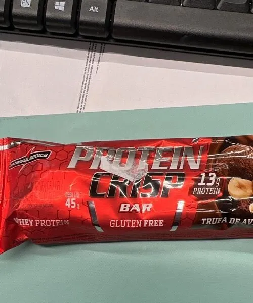 Protein crisp