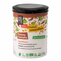Muesli Croustillant Pomme-cannelle