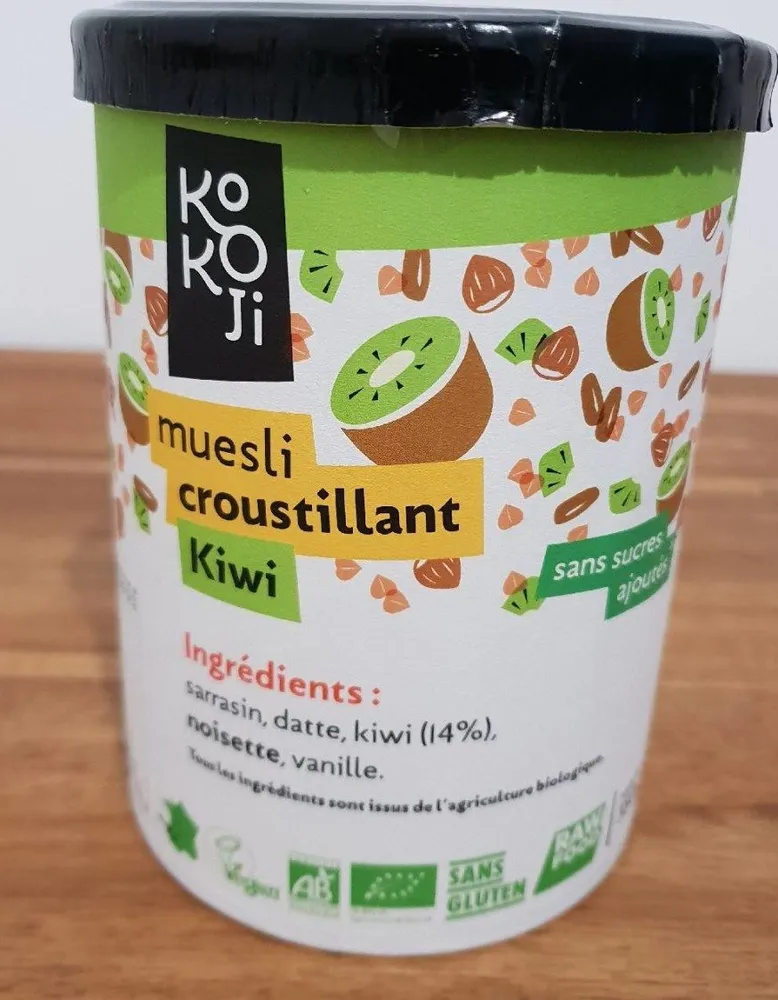 Muesli croustillant Kiwi