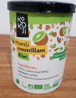 Muesli croustillant Kiwi