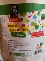 Muesli  croustillant chanvre