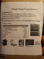 Muesli cacao noisette