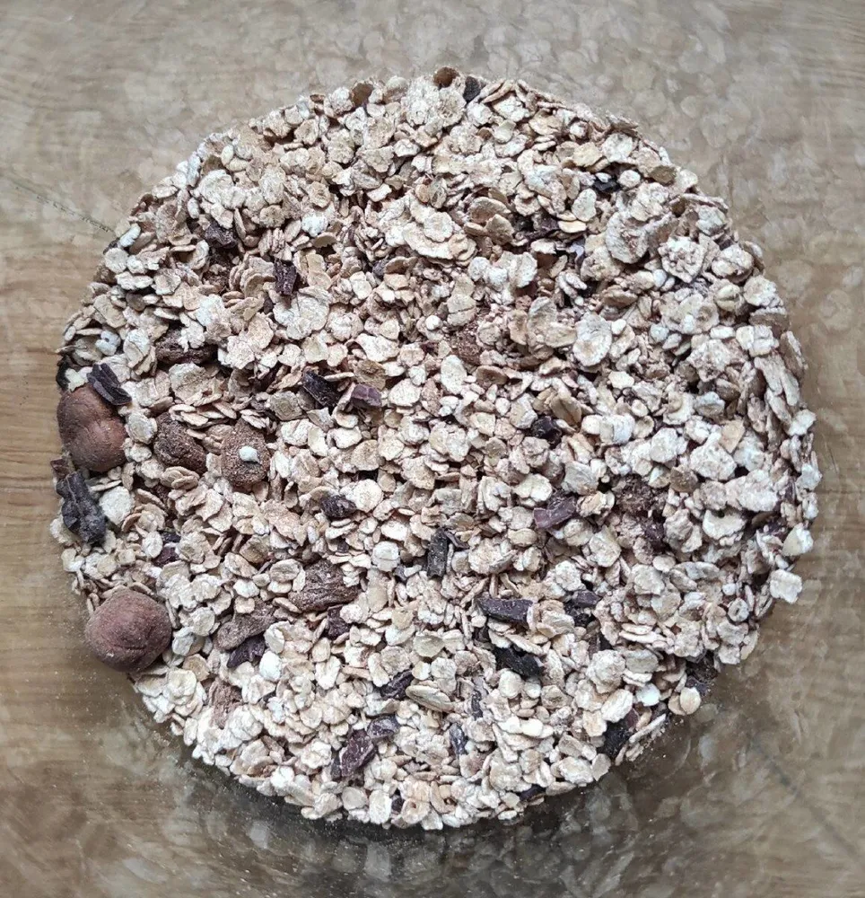 Müesli flocon cacao noisette en vrac