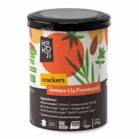 Crackers tomate à la Provençale