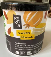 Kokoji Crackers Moutarde