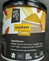 Crackers cumin