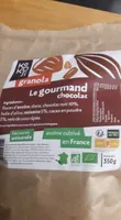 Le gourmand chocolat granola