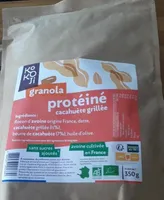 Granola protéiné Cacahuète grillée