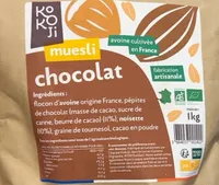 Muesli chocolat