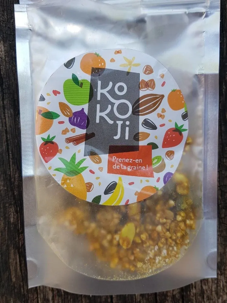 Mix apéro gingembre curcuma