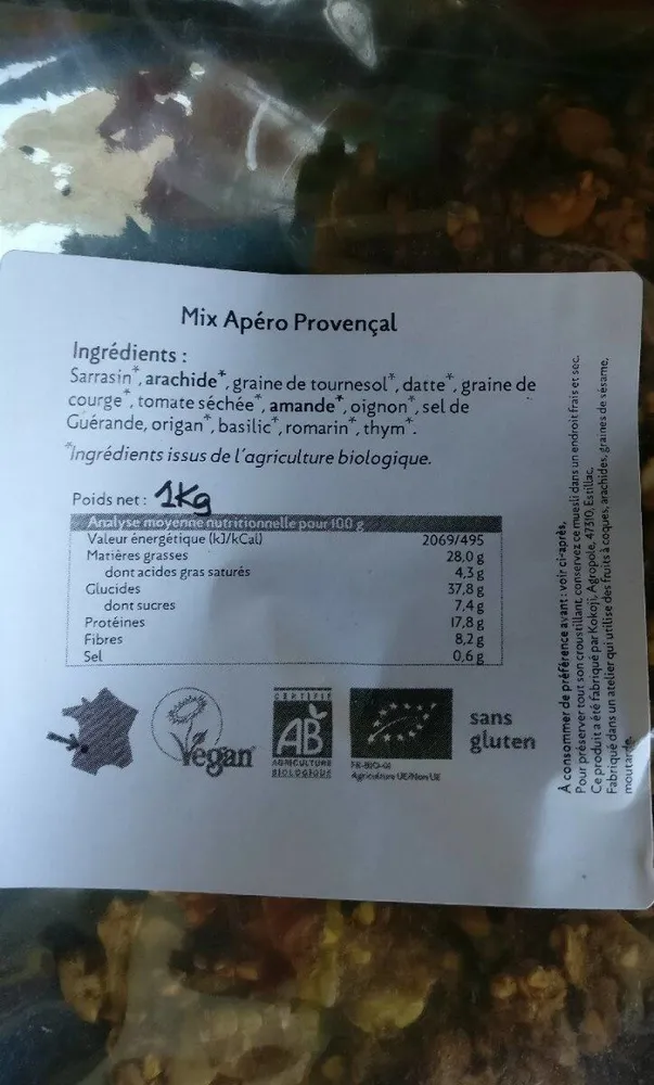 Mix apéro provençal