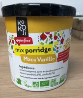 Mix porridge Maca Vanille
