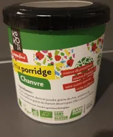 Mix porridge chanvre